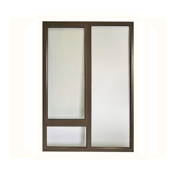 Aluminium Window 900 x 1500 SH0915 (Bronze)