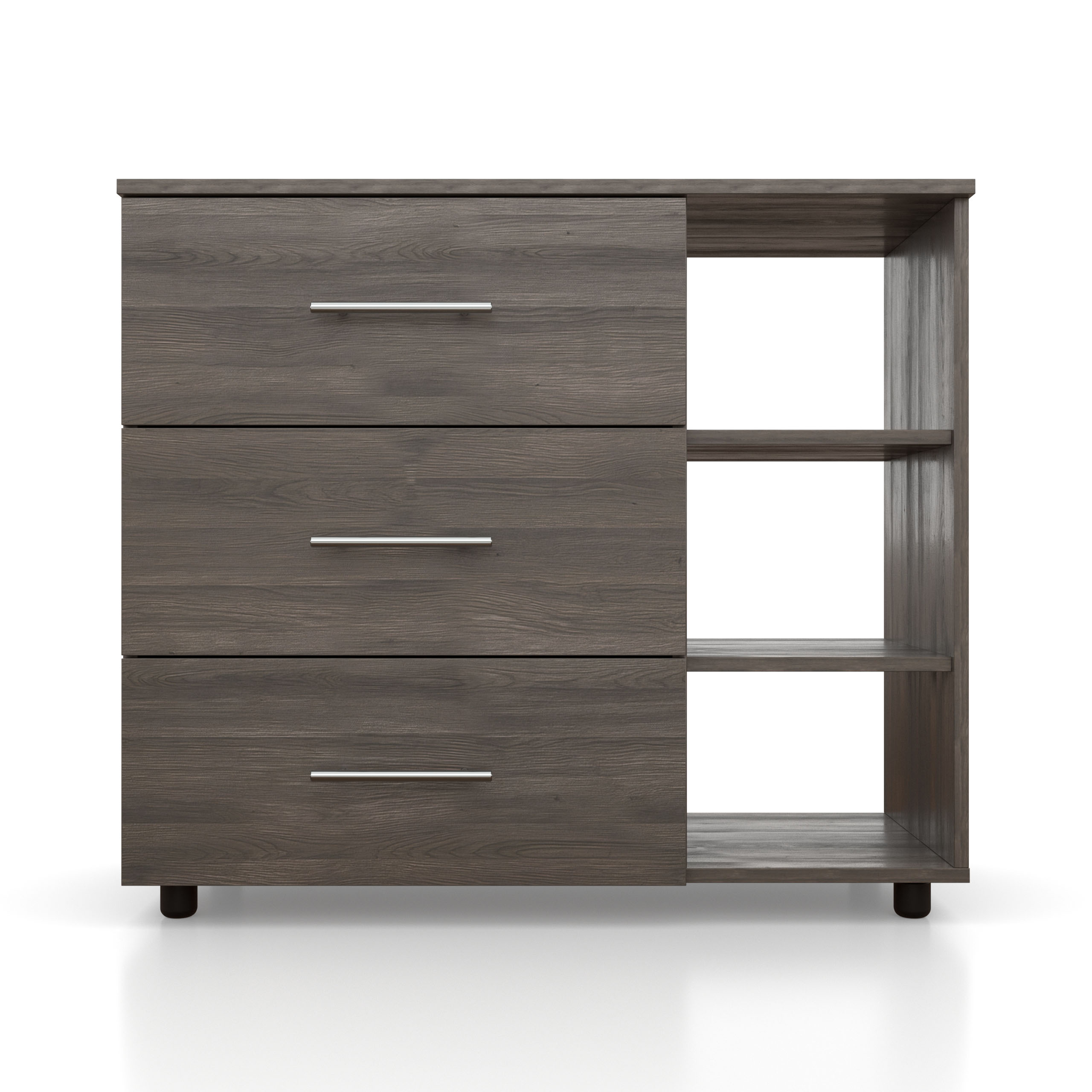 BAM! Oslo Compact Dressing Table - Roughsawn Oak