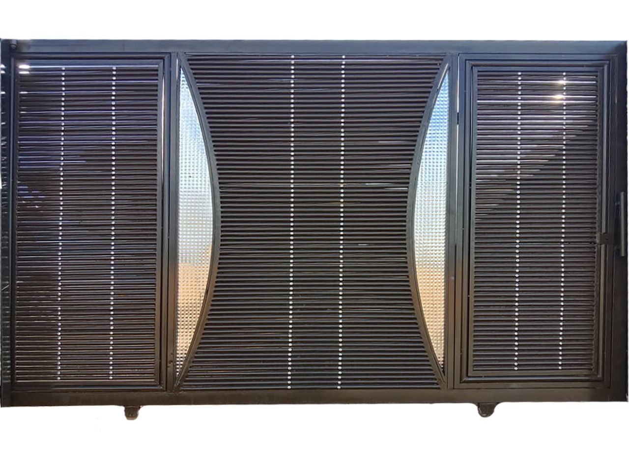 Main sliding Gate W 5000x H 2000mm Grand Gate sliding magnetic system