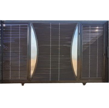 Main sliding Gate W 5000x H 2000mm Grand Gate sliding magnetic system
