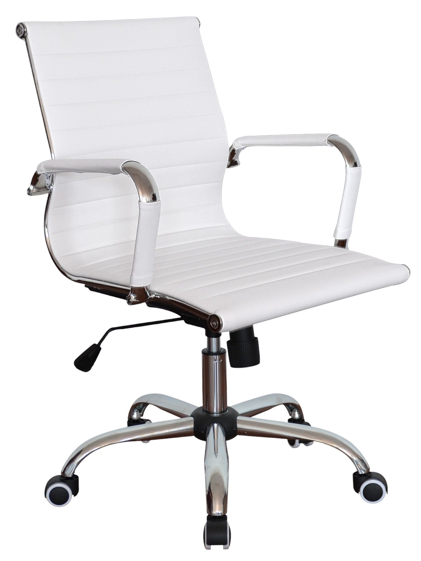 TOCC Gen Ems Medium Back Office Chair - White