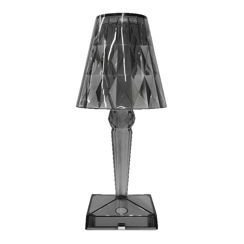 230v 1W LED SMD Acrylic Tri Coloured Dimmable Rechargeable Table Lamp