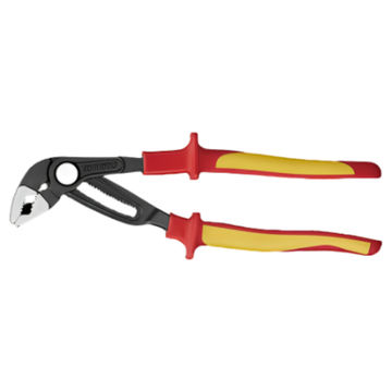 10inch Insulated Water Pump Plier With Quick Action Button 250mm
