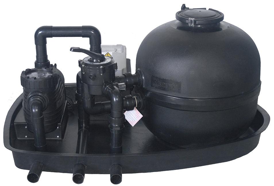 Speck Pump And Sand Filter Combination Units For Koi Ponds Badu Combi Koi'S 3 Eco Touch