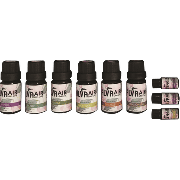 Alva Air – 9pc Essential Oils Set for Diffuser  6x 10ml & 3x 3ml