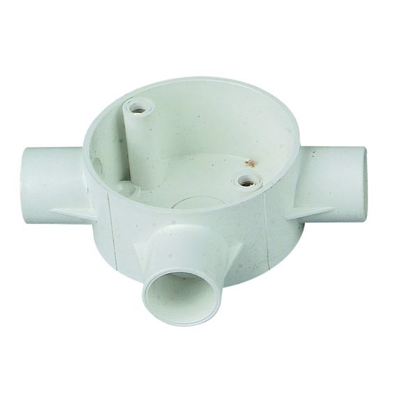 3-WAY CONDUIT BOX 25mm /20