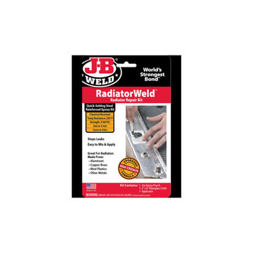 J-B Weld Radiator & Plastic Tank Repair Kit