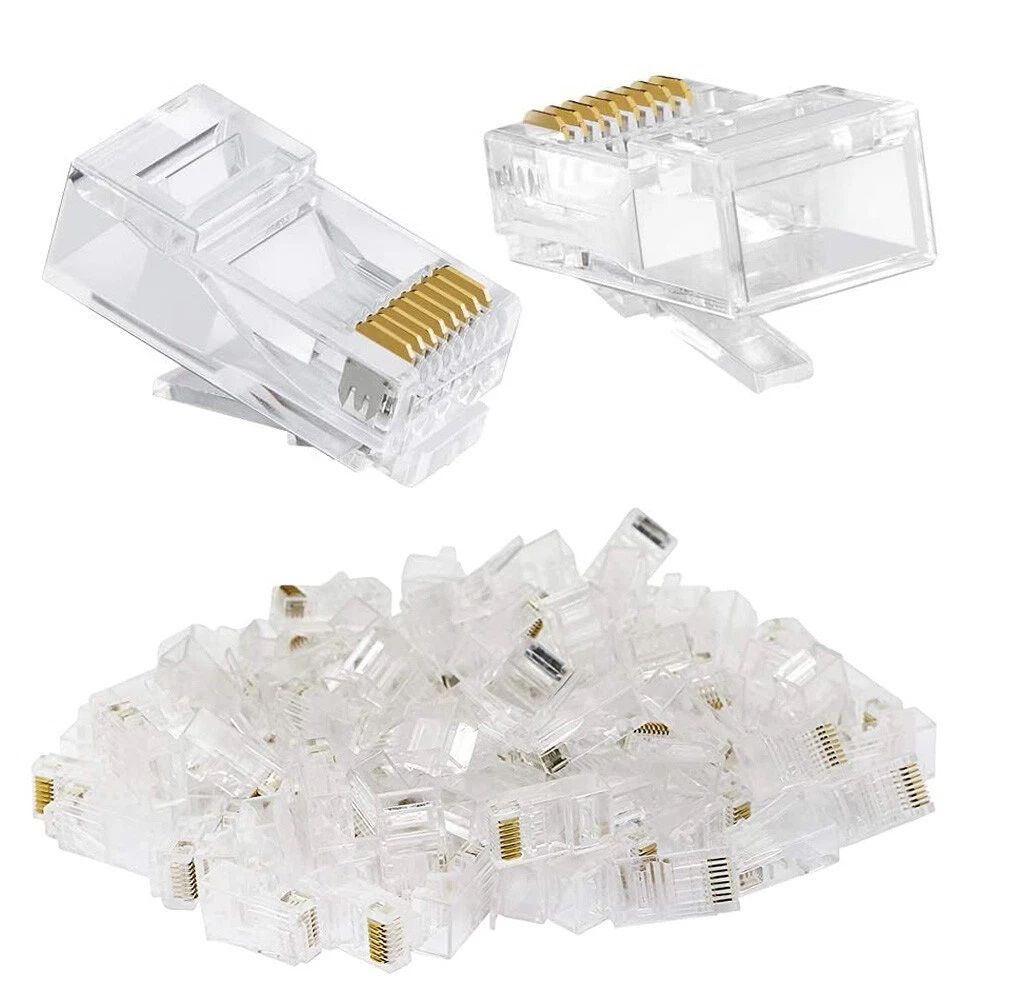 Crystal Head Network Cable Connector