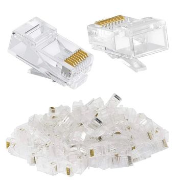 Crystal Head Network Cable Connector