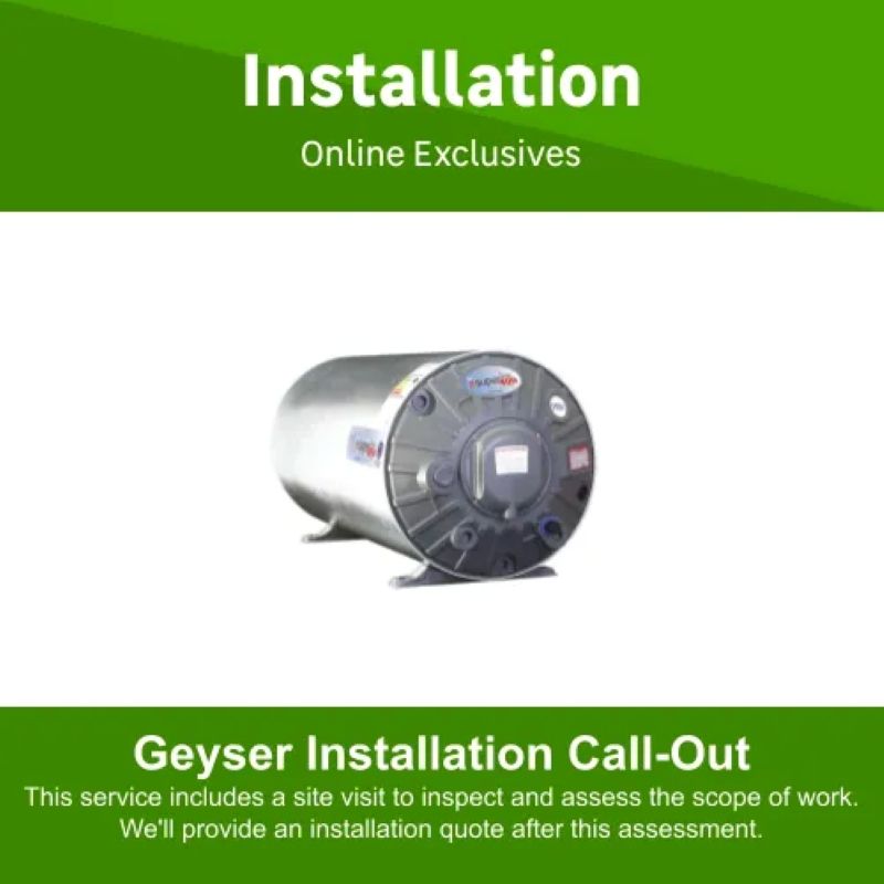 Kwikot 150L Geyser Installation Callout by Loupez Electrical and Access Automation