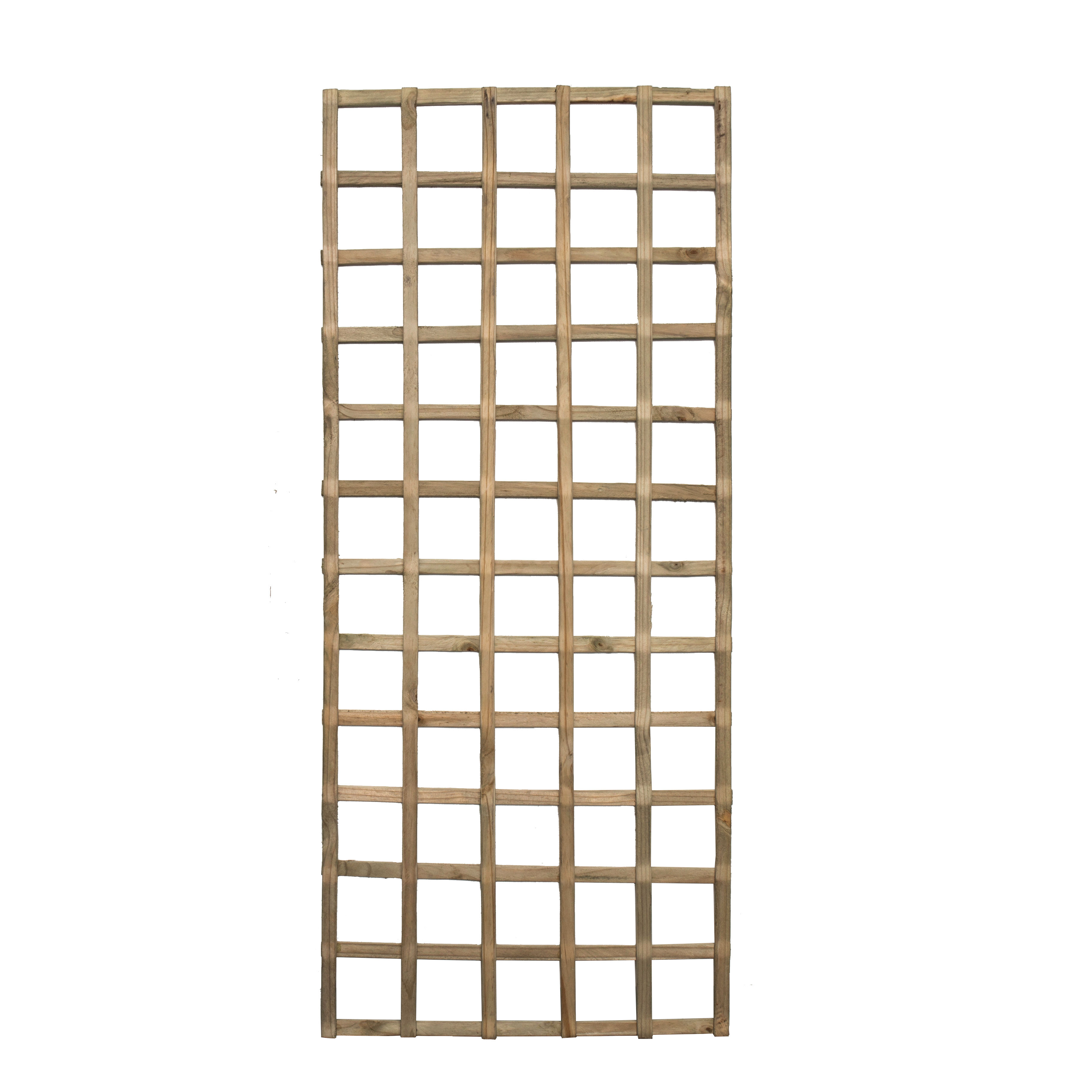 Wooden Eco Trellis 660mm Natural