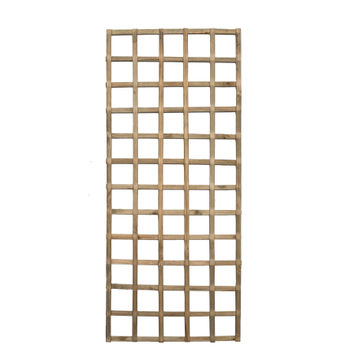 Wooden Eco Trellis 660mm Natural