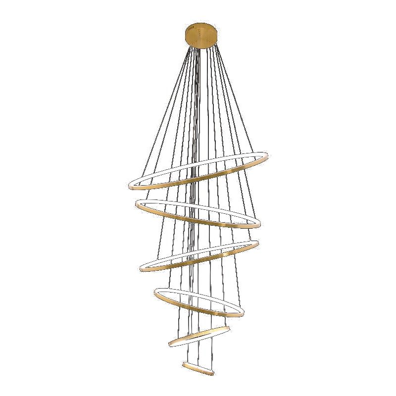 230v 145W LED Mega Ribbon Pendant