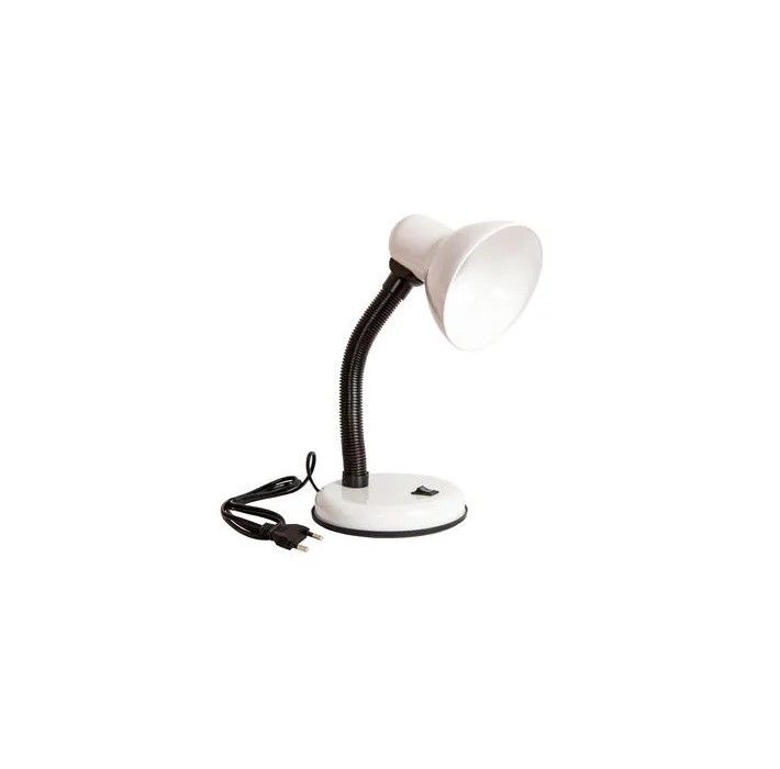 POWERUP RETRO DESK LAMP - WHITE