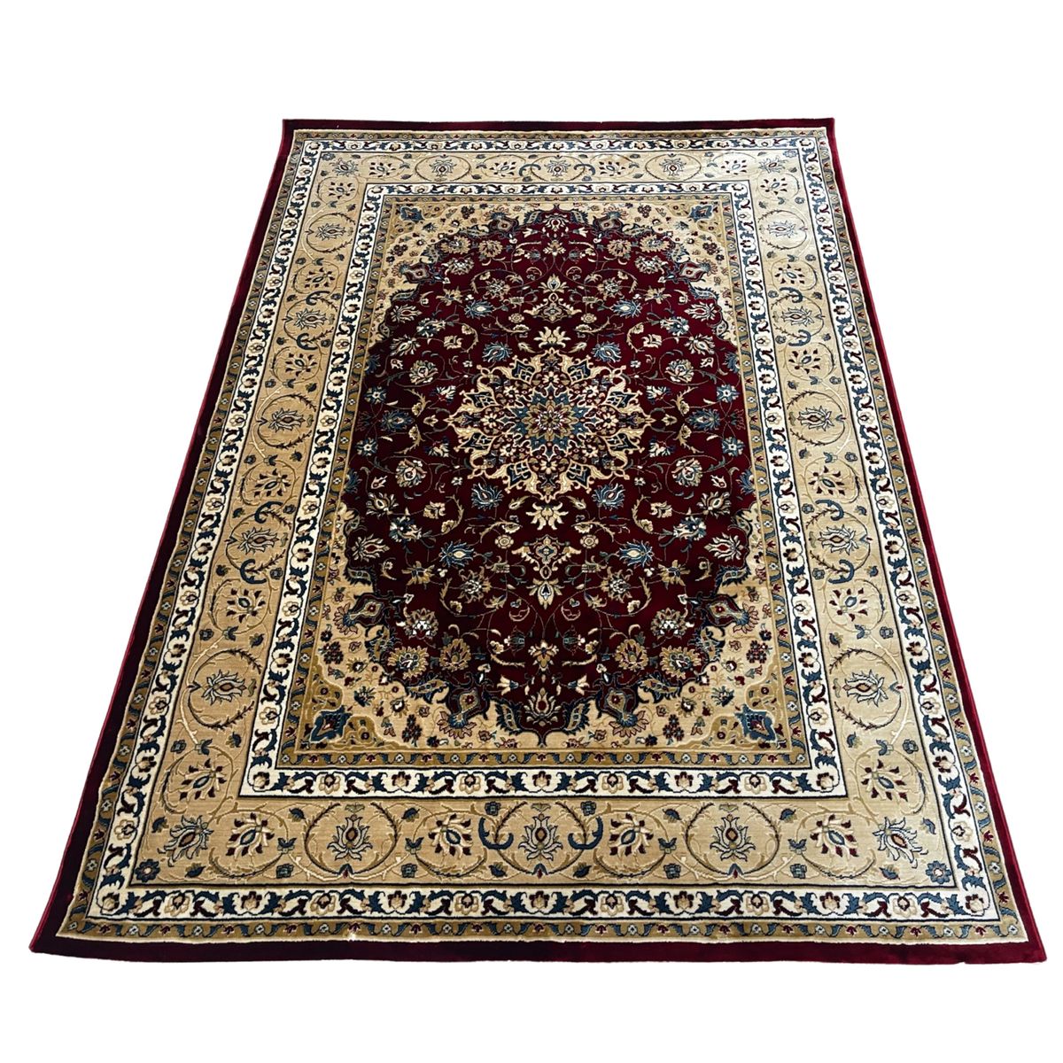 Persian Kashan Design Machine Made 230 x 160cm Rug