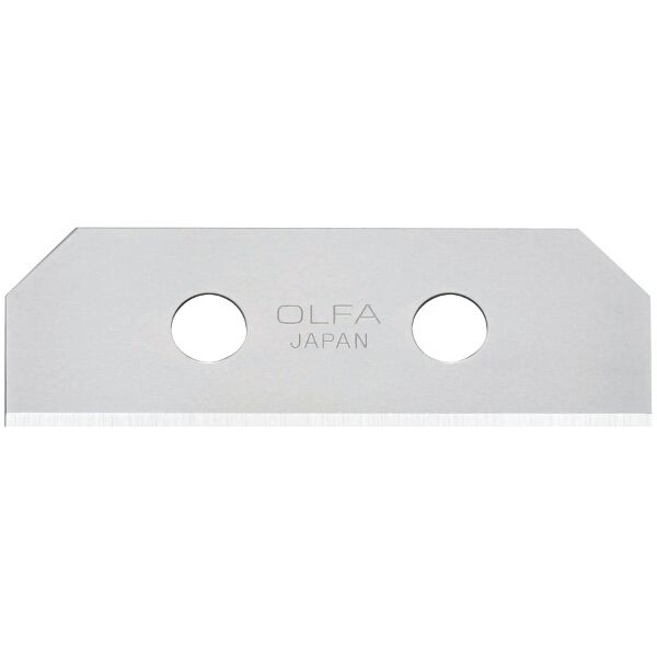 OLFA BLADES (10) FOR SKB8  SAFETY KNIFE CARDED 18MM