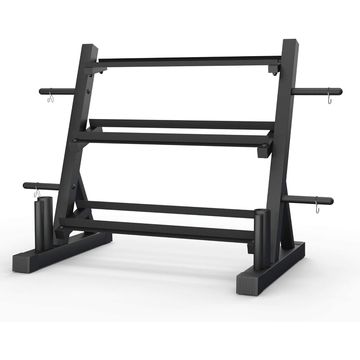 Multifunctional Dumbbell Rack for Home Gym