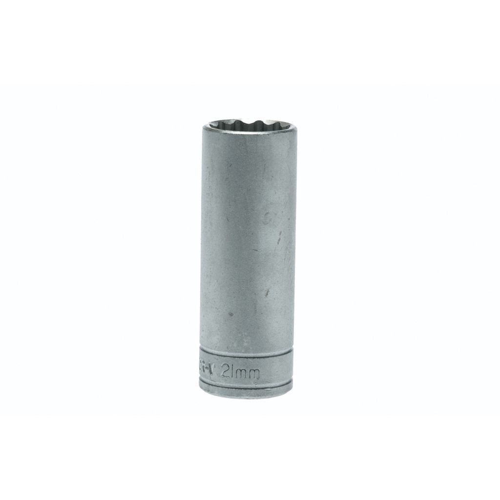 1/2inch Drive 12 Point Deep Socket 21mm
