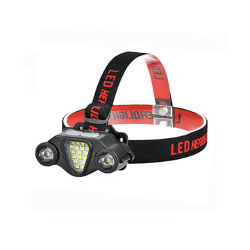 Rechargeable Headlamp LED Head Lamp with Motion Sensor