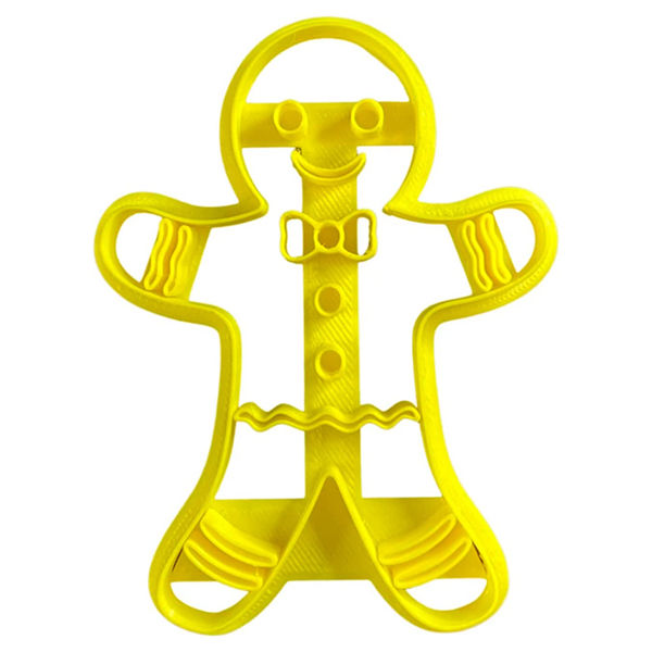 Home Hub 11cm Gingerbread Man Cookie Cutter