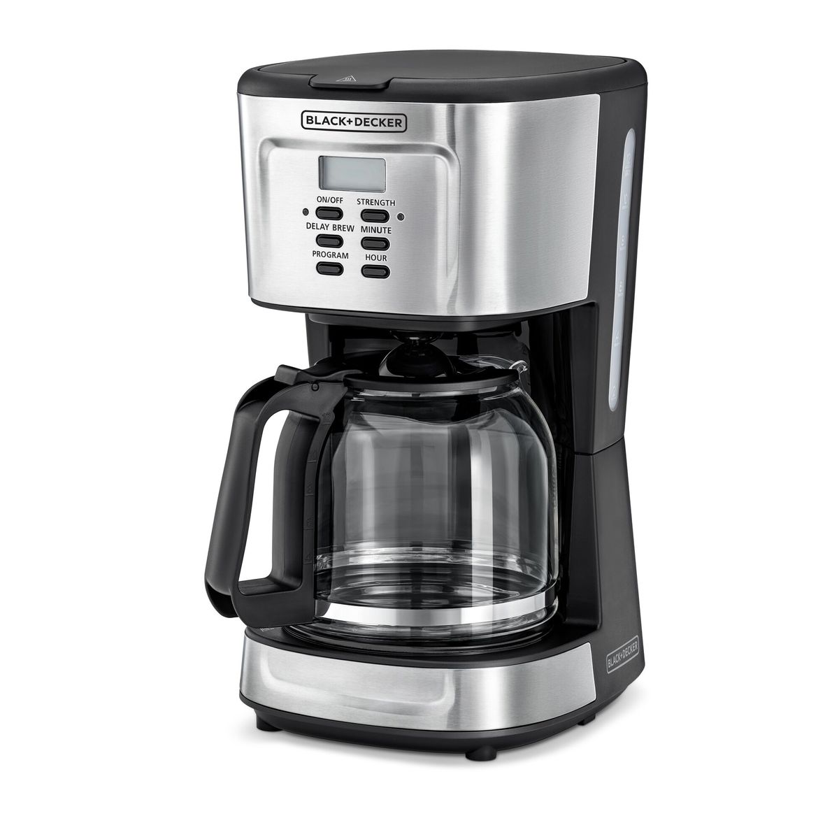 Black Decker 900W 12 Cup 24 Hours Programmable Coffee Maker