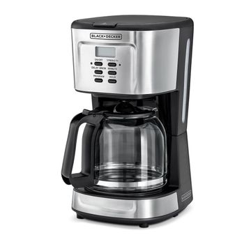 Black & Decker 900W 12 Cup 24 Hours Programmable Coffee Maker