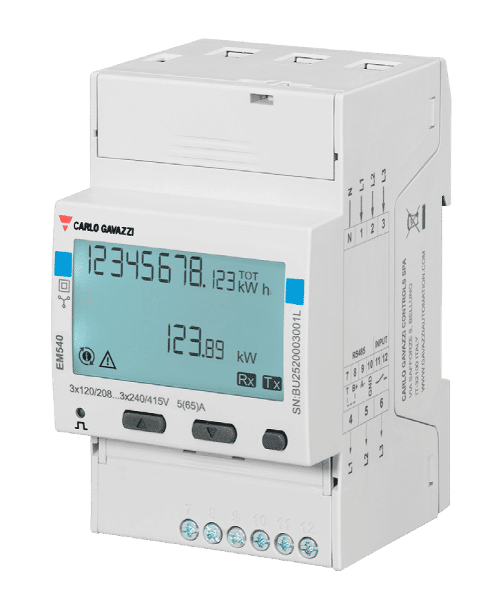 Victron Energy Meter EM540 - 3 phase - max 65A/phase