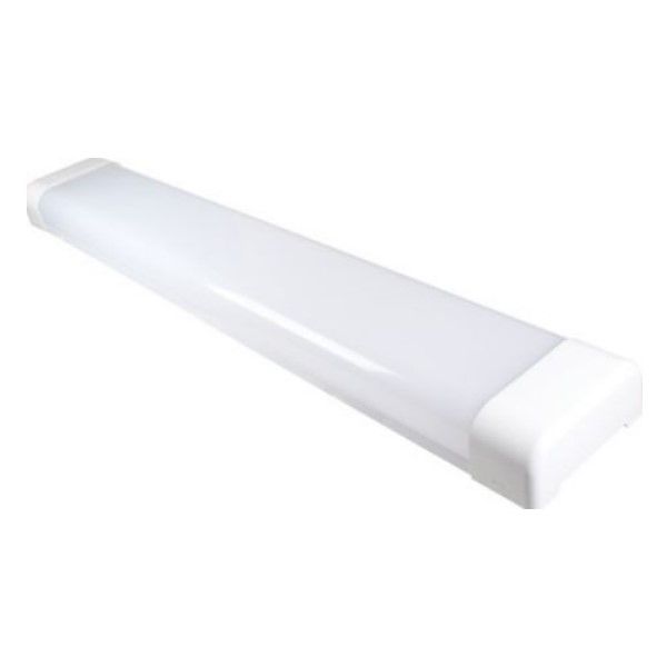 230V 40W IP20 6000K LED Linear Light Alu/Pc 1269x108x45