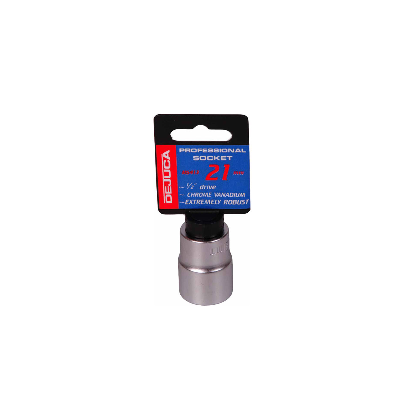 Dejuca - Socket - Cv - Fd - 1/2 Inch drive - 6pt - 21mm - 2 Pack