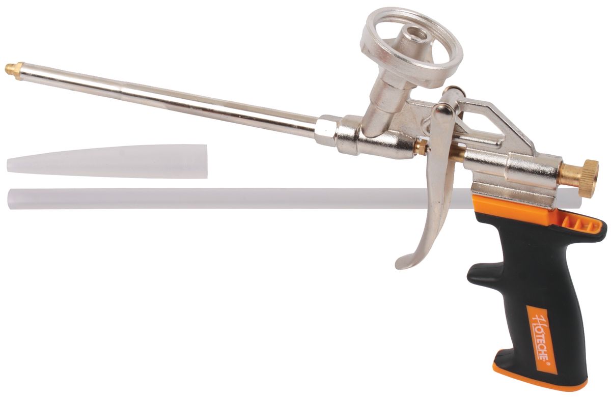 Hoteche 167mm Foam Gun with Brass Nozzle