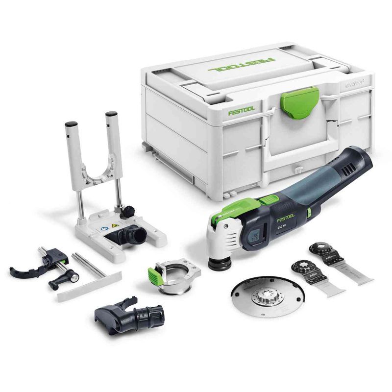 Festool - Cordless Oscillator Vecturo Osc 108 E-Basic Set