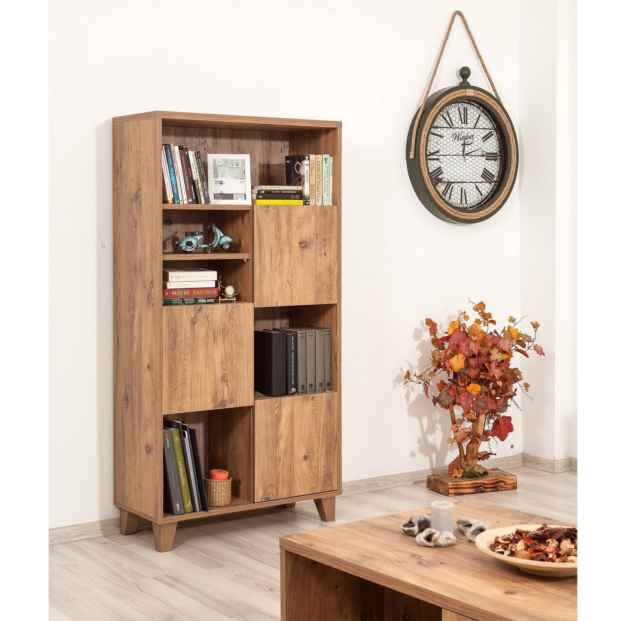 Bookshelf Marina Flora - 200