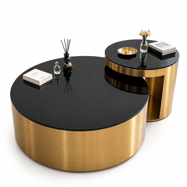 Prestige Home - Ottavia Coffee Table and Side Table Set