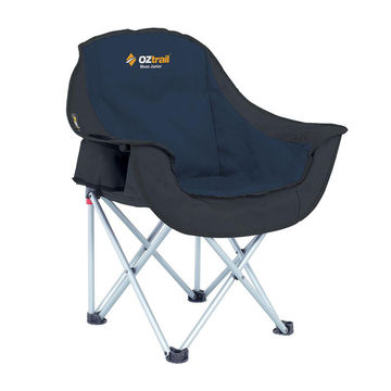 OZtrail Junior Moon Chair Blue 80kg