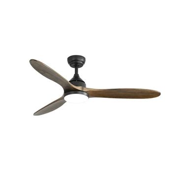 Modern Fashion 52inch Wood Blade Fan Light-MRUL