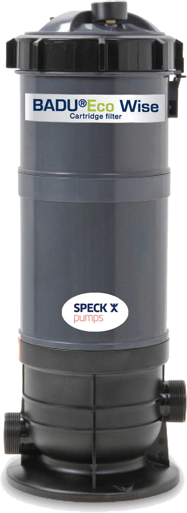 Speck High Rate Cartridge Filters Badu Eco Wise 3