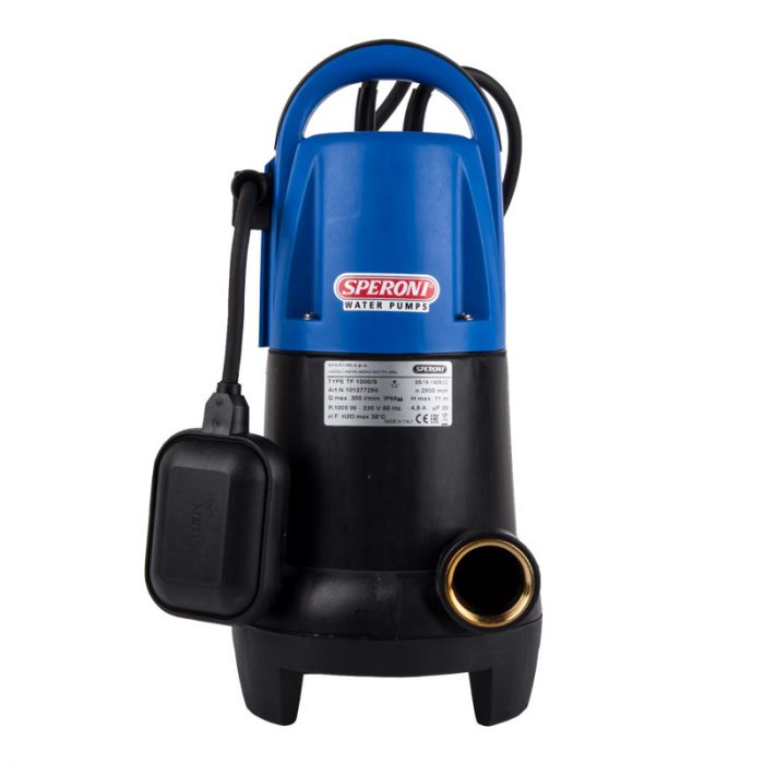 Speroni - Drainage Pump Plastic 32mm 230V 0.80Kw