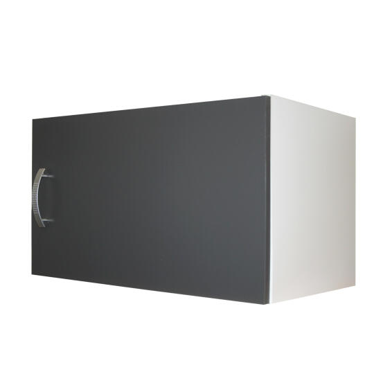 Kitchen Wall Cupboard Kit Hood 1 Door Sprint Grey L60Cmxh35Cmxd35Cm