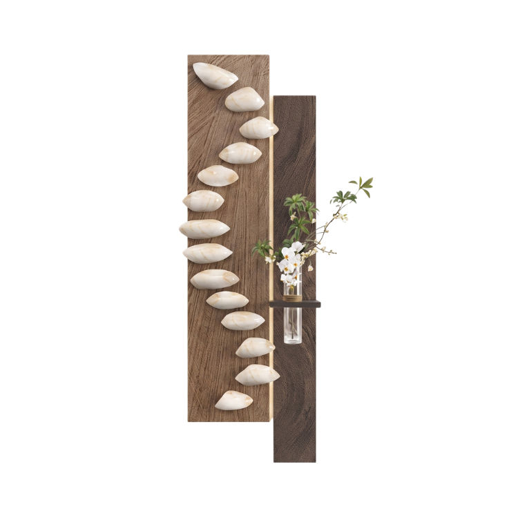 Modern Abstract Figural Cloud Floor Lamp- White