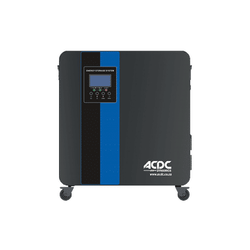1KW PURE SINE WAVE BACK-UP KIT C/W 1024WH LITH. BATT
