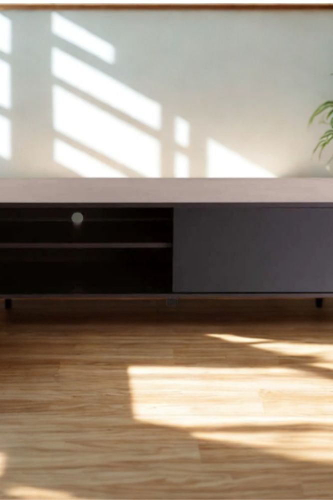 TV Unit 120cm – Compact Media Cabinet with Storage for Living Room