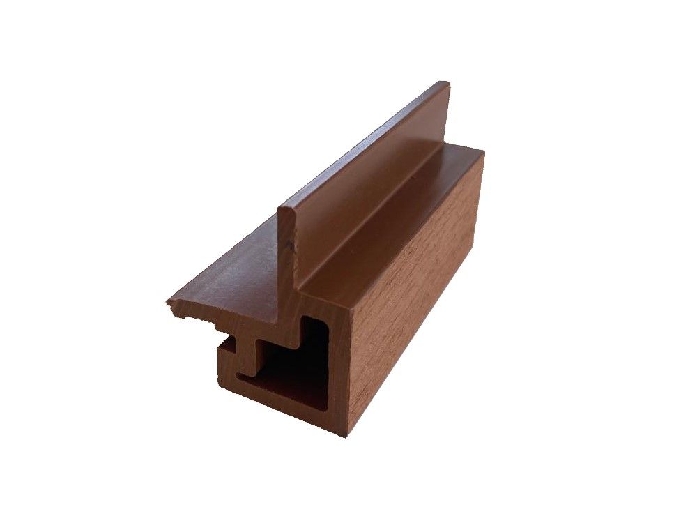 Teak Corner Edging 3m