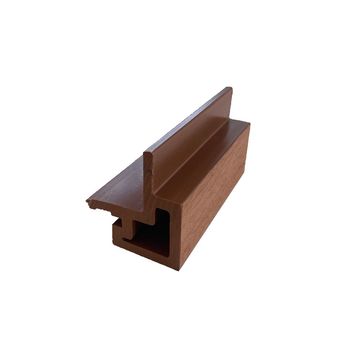 Teak Corner Edging 3m