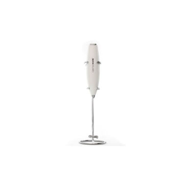 Castalware -Handheld Milk Frother With Stand Battery Operated Foam Maker Frothier Wand For Latte, Cappuccino