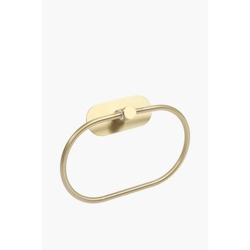 METAL ADHESIVE TOWEL RING Modern, Durable & Easy No-Drill Installation