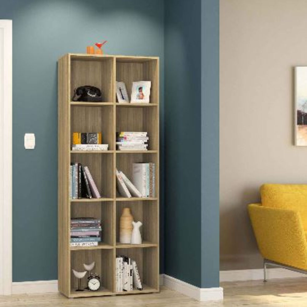 Diez Cube Shelve-Brown