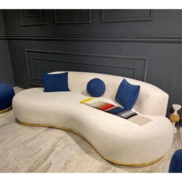 Luxury Terry Curve Sofa