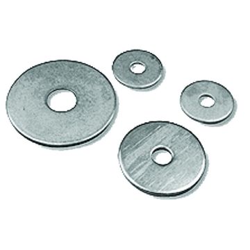 8MM FENDER WASHERS/100