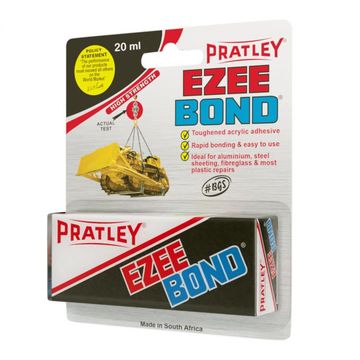 Pratley - Ezeebond 20ml Per Pack Per New Packaging - 2 Pack
