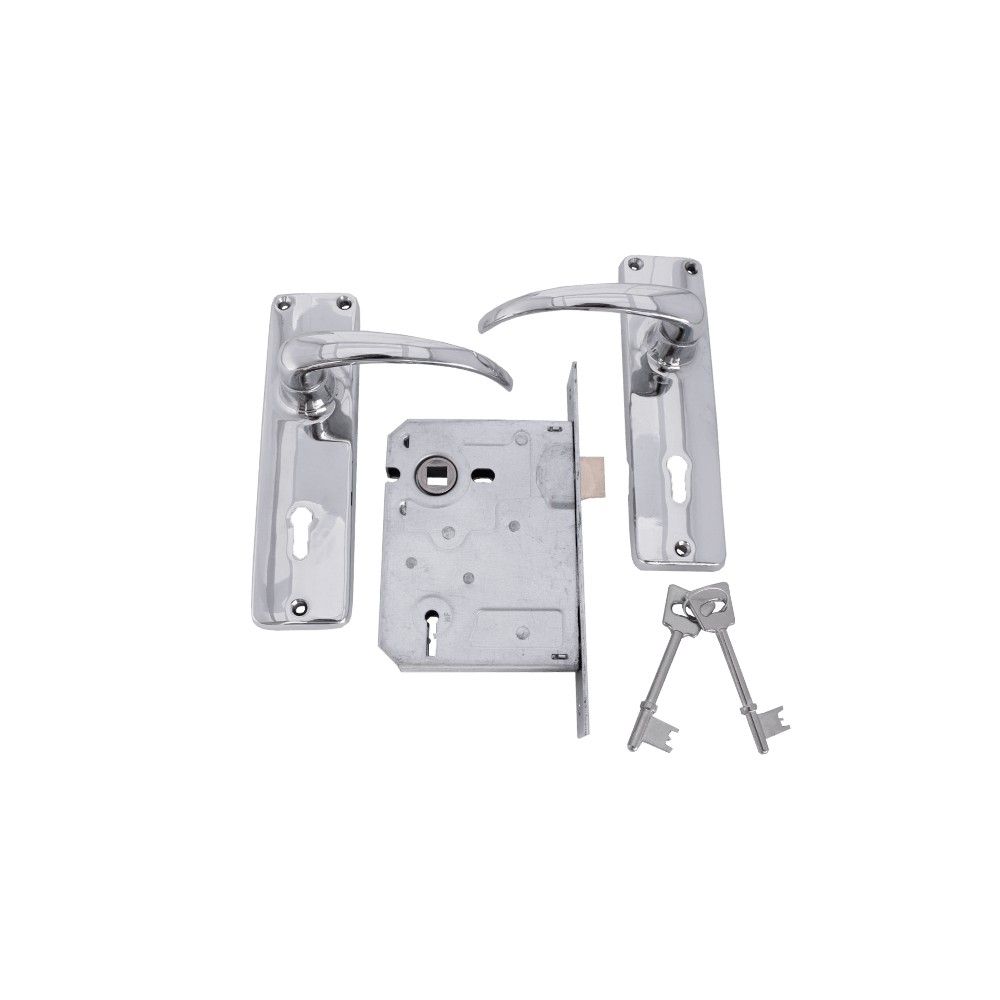 Gate latch galvanised 127mm L&B security